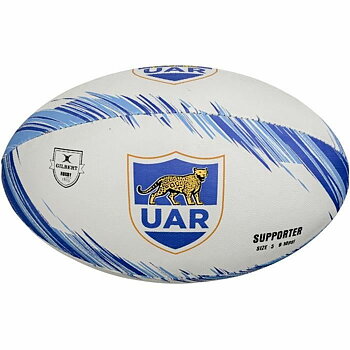 Rugbyboll Gilbert UAR Multicolour