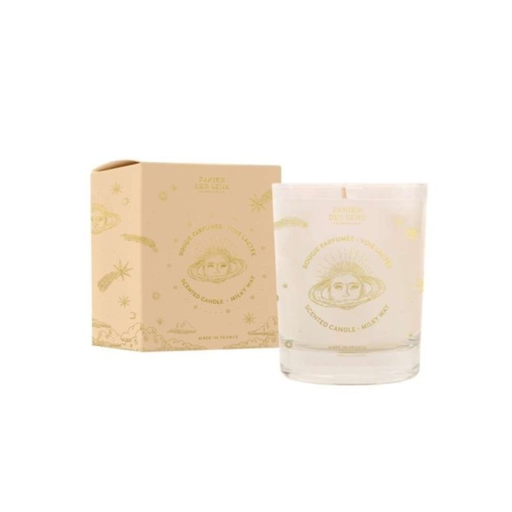 Doftljus Panier des Sens Milky Way (180 g)