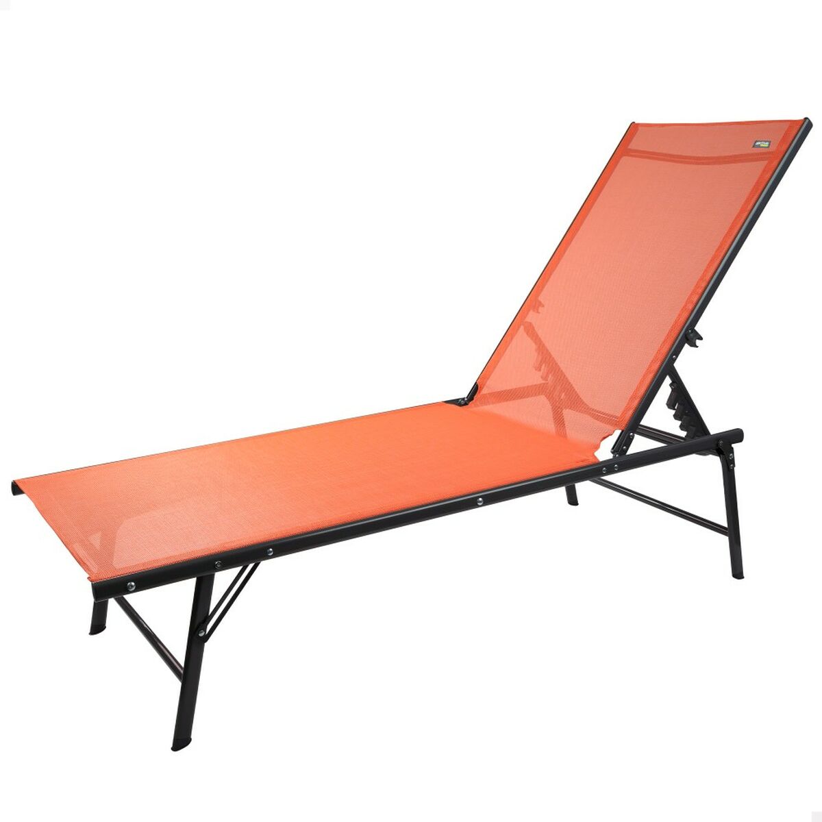 Lutbar vilstol Aktive Orange 180 x 35 x 49 cm (2 antal) - 2