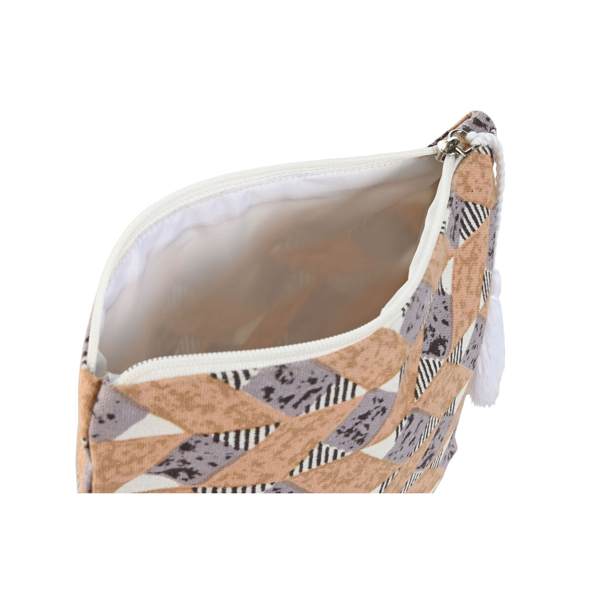 Resenecessär Home ESPRIT Brun Turkos Korall 25 x 5 x 20 cm (3 antal) - 3