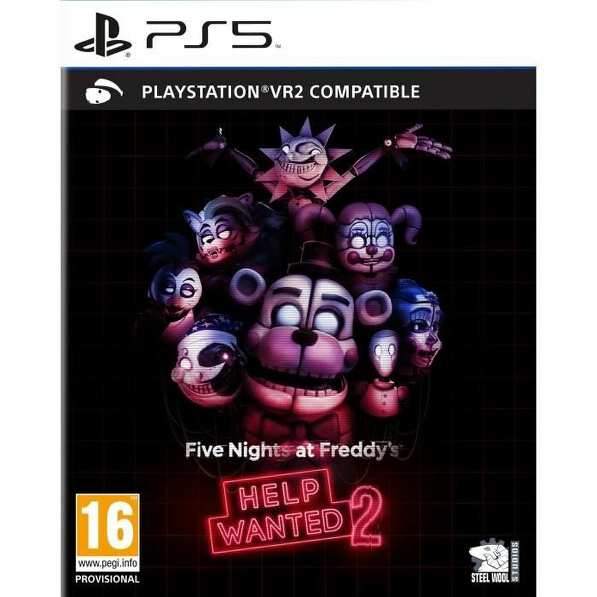 PlayStation 5 Videospel Just For Games Five Nights at Freddy's: Help Wanted 2