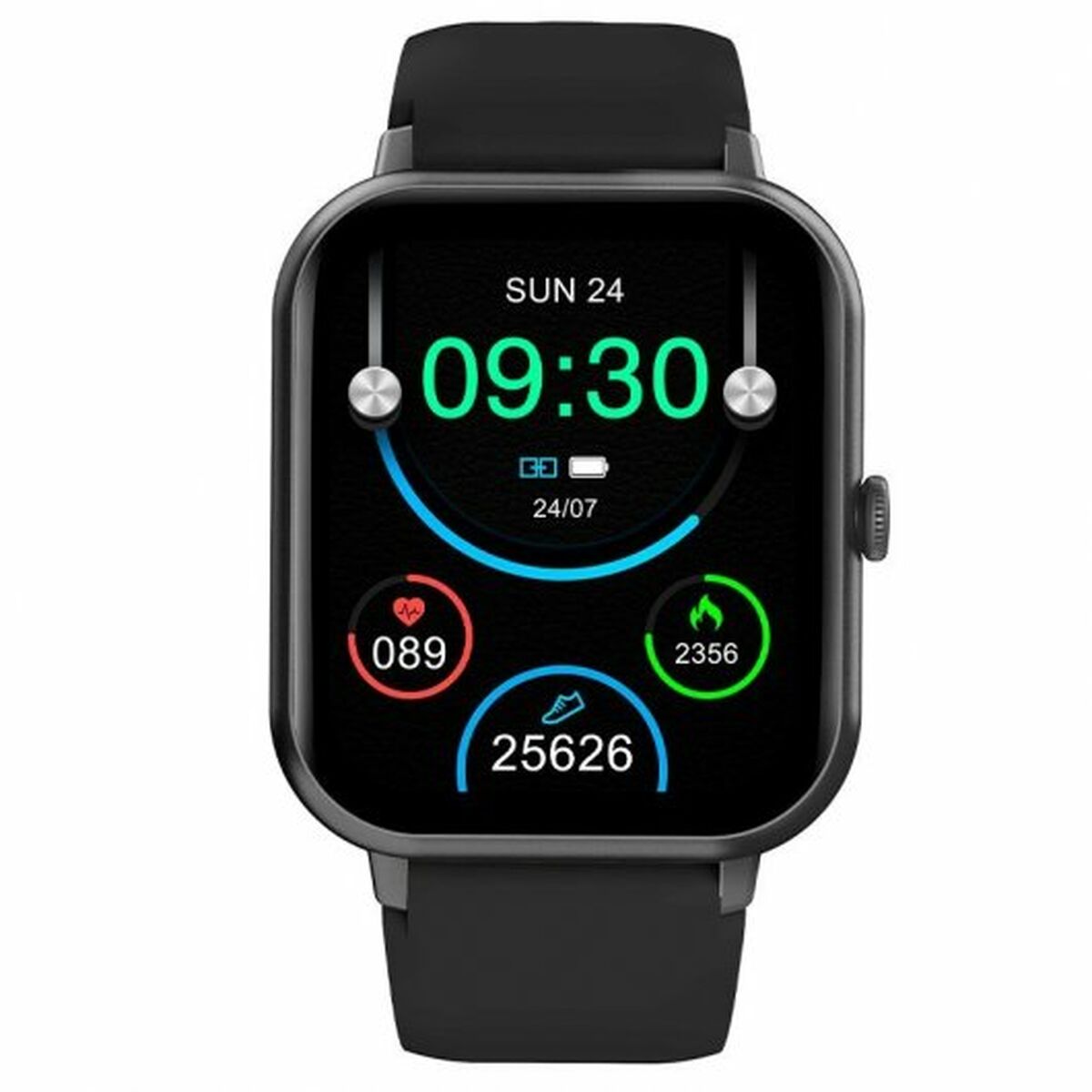 Smartklocka Cool Forest Svart - 6