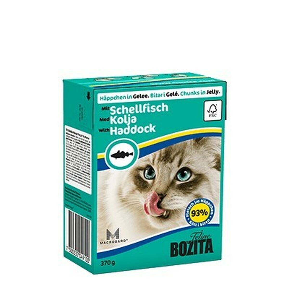 Kattmat Bozita 4910 Fisk 370 g - 2