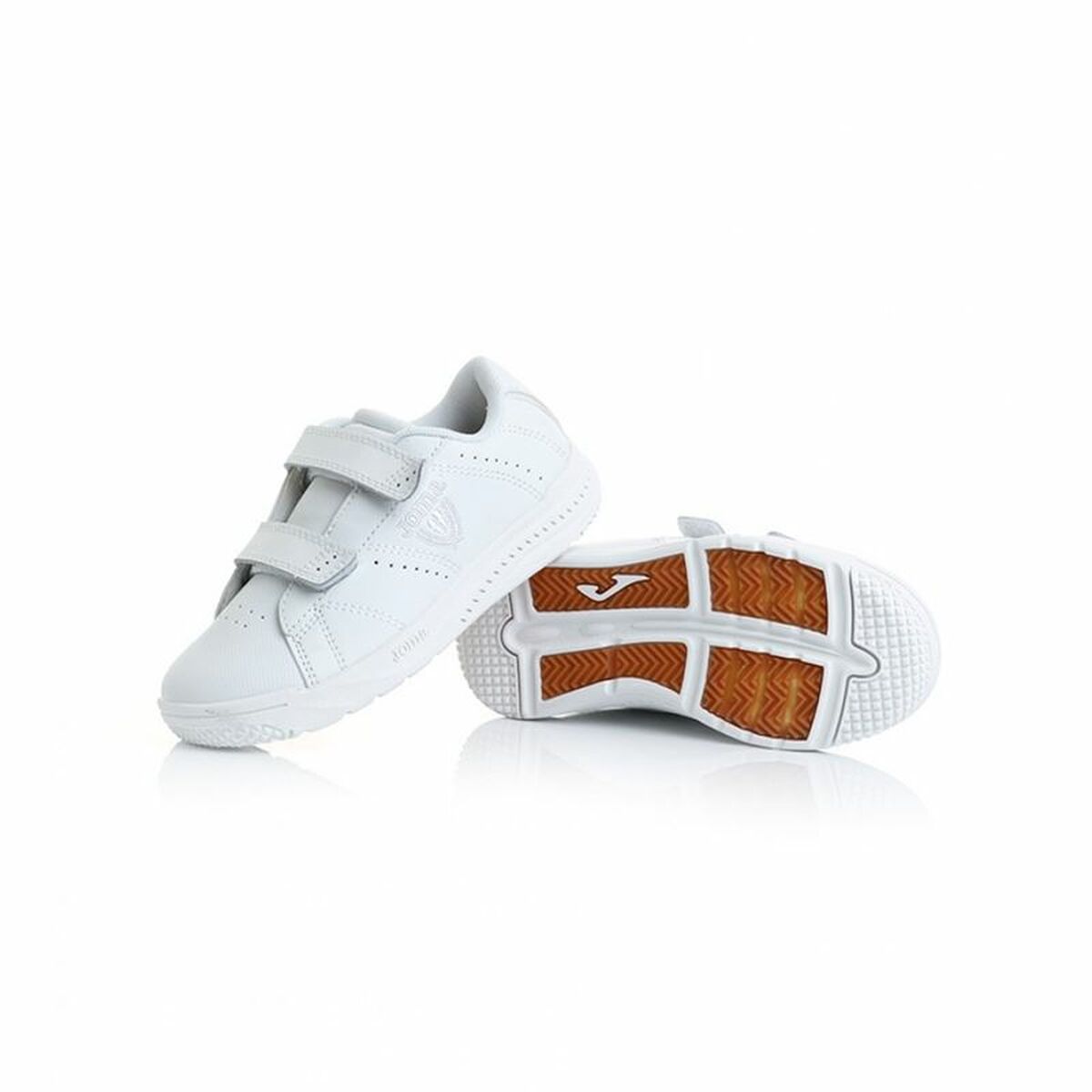 Sportskor för barn Joma Sport Play Jr Vit - 4
