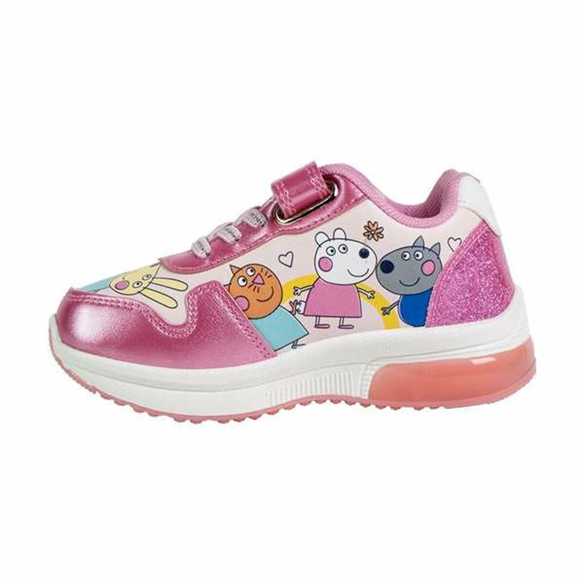 Sportskor för barn Peppa Pig Rosa - 2