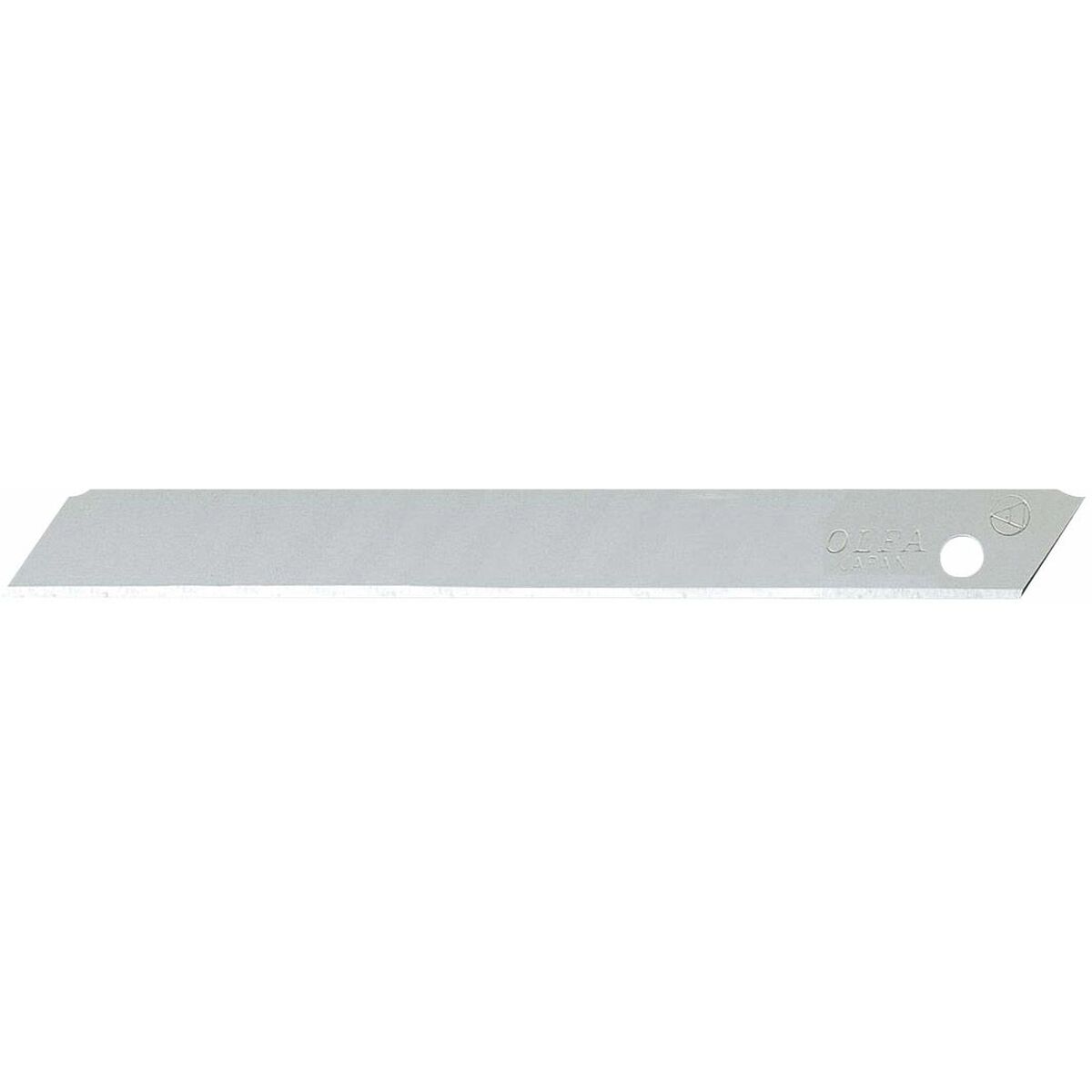 Brytbladskniv Olfa 9 mm Svart Trä Aluminium 50 antal - 2