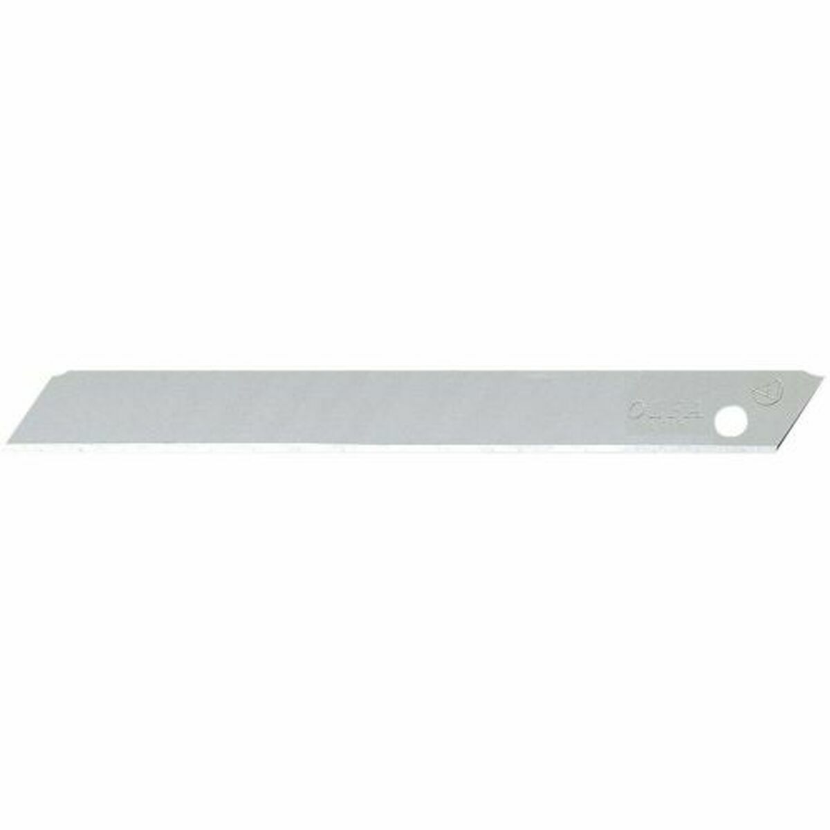 Brytbladskniv Olfa 9 mm Svart Trä Aluminium 50 antal