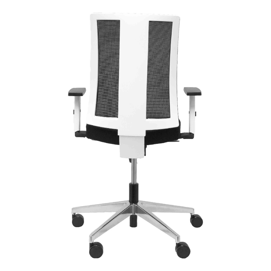 Kontorsstol Cózar P&C BALI840 Vit Svart - 3