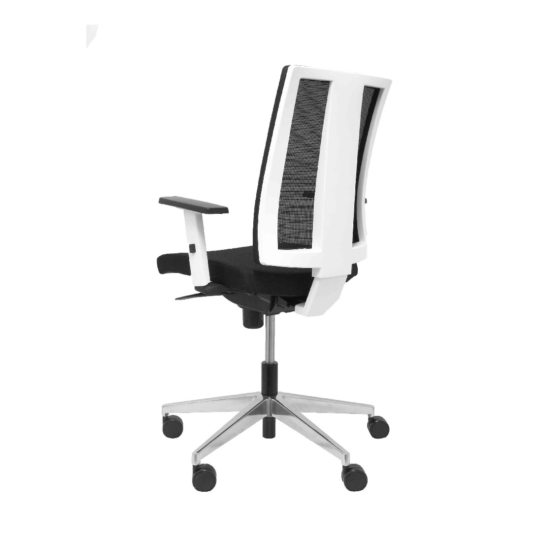Kontorsstol Cózar P&C BALI840 Vit Svart - 4