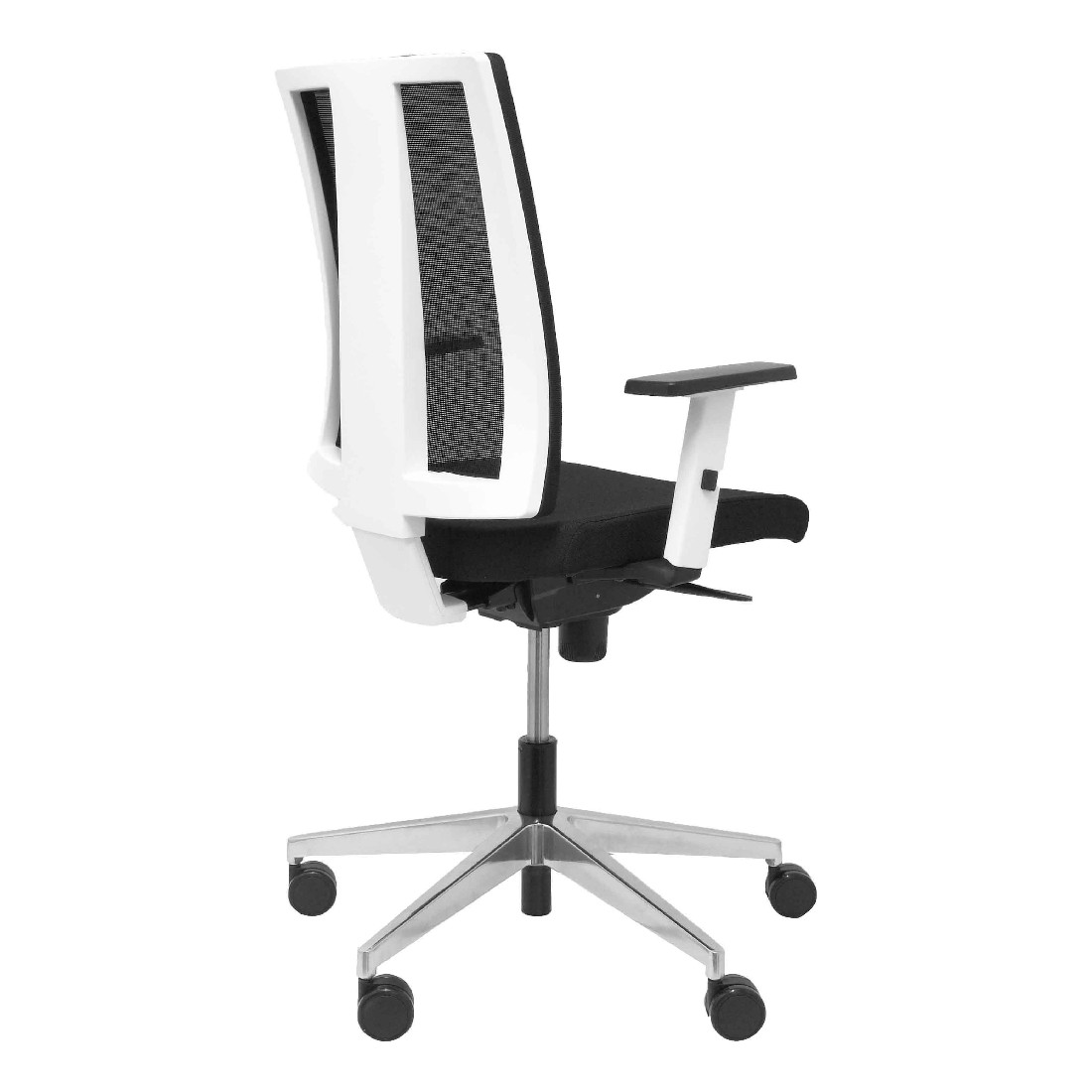 Kontorsstol Cózar P&C BALI840 Vit Svart - 2