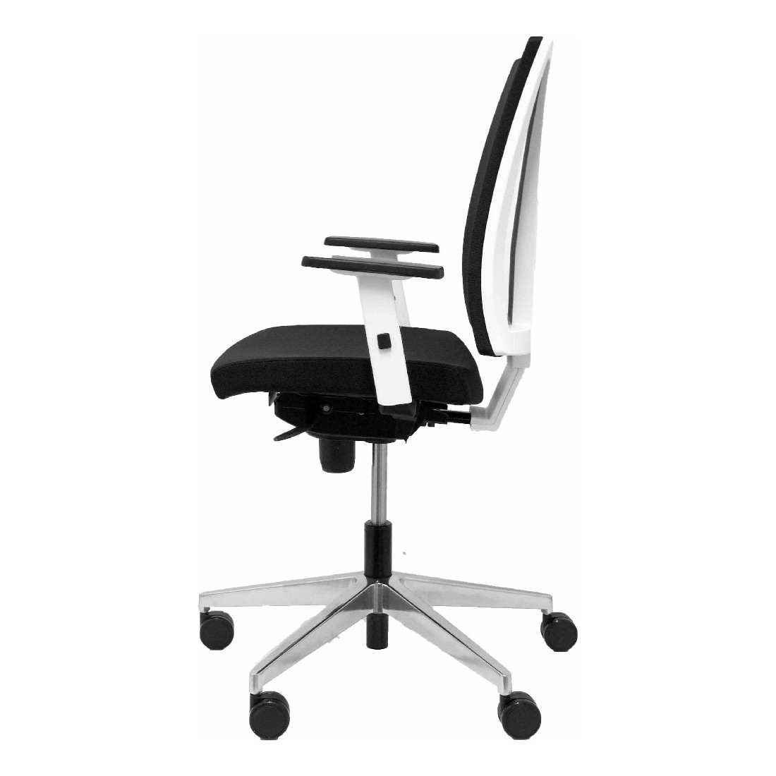 Kontorsstol Cózar P&C BALI840 Vit Svart - 5