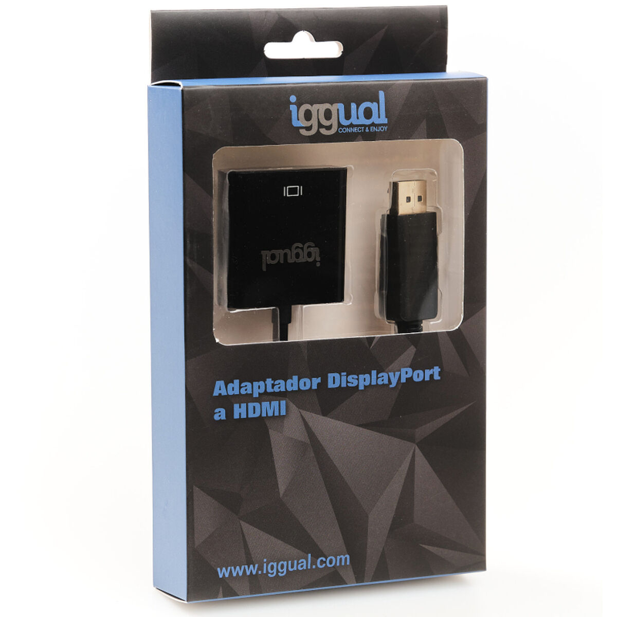 DisplayPort till HDMI Adapter iggual IGG318041 - 4
