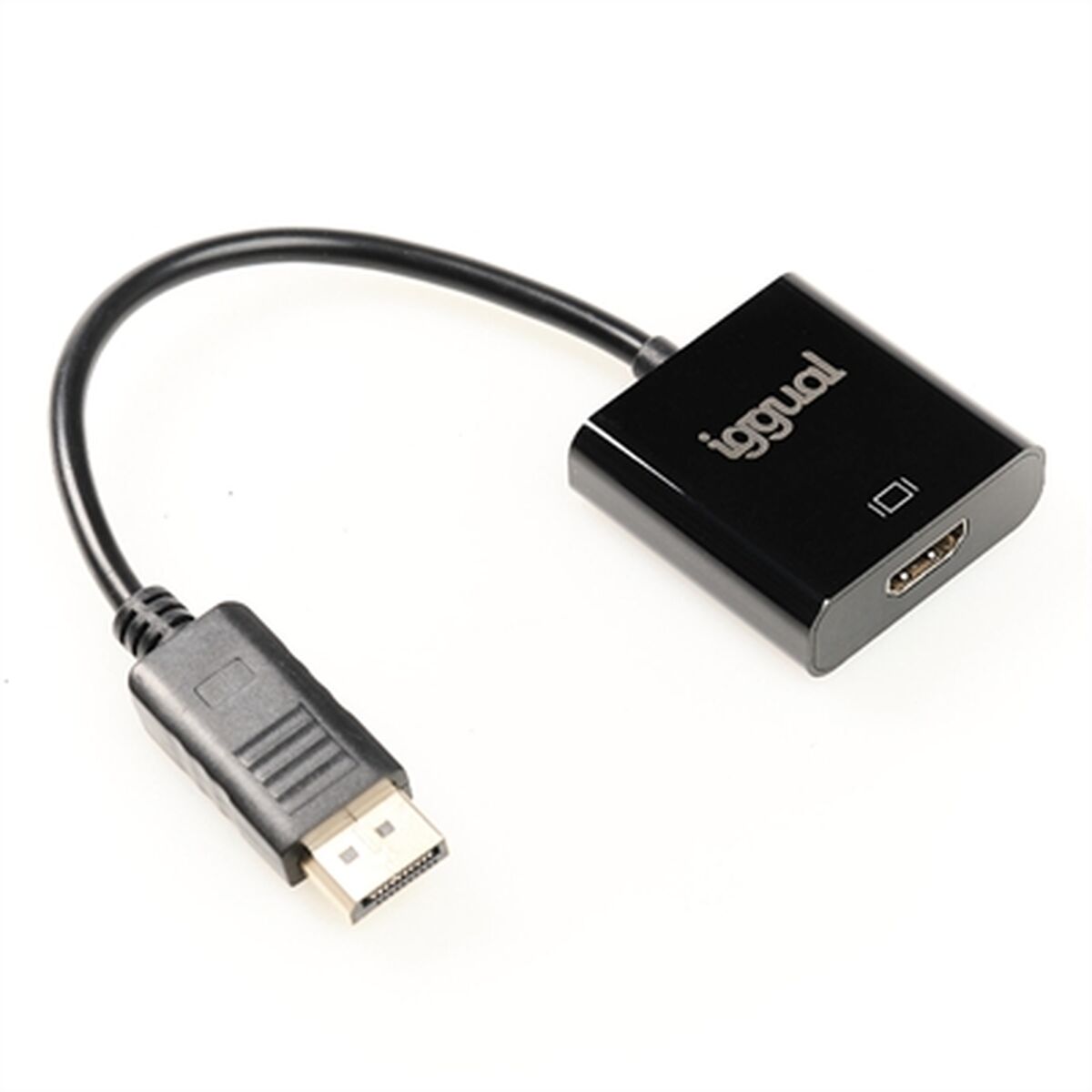 DisplayPort till HDMI Adapter iggual IGG318041 - 3