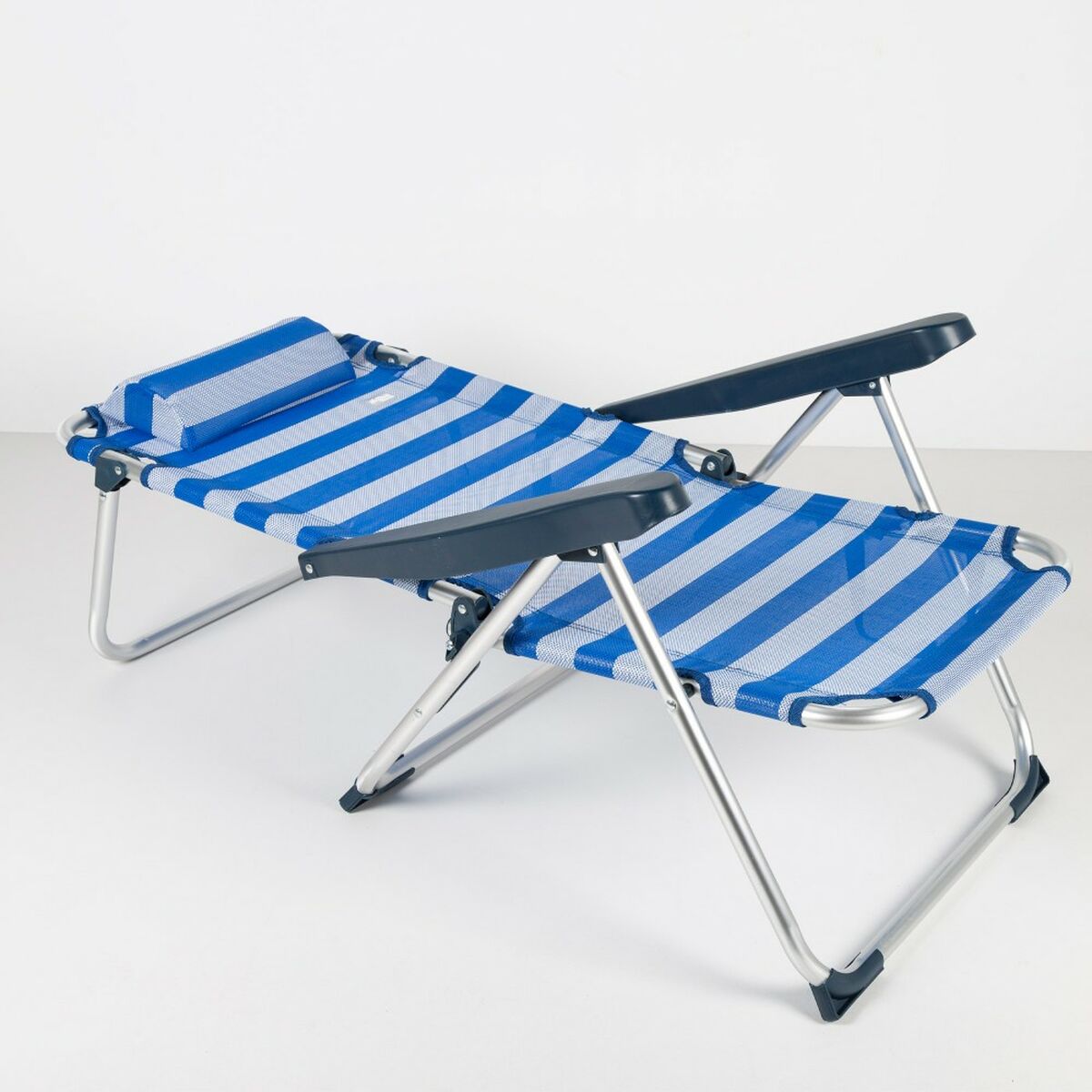 Hopfällbar Stol Aktive Randig 48 x 90 x 60 cm (2 antal) - 3