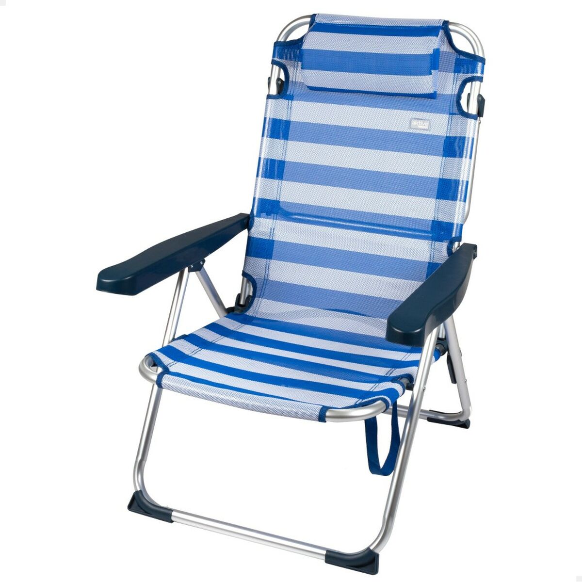 Hopfällbar Stol Aktive Randig 48 x 90 x 60 cm (2 antal) - 14