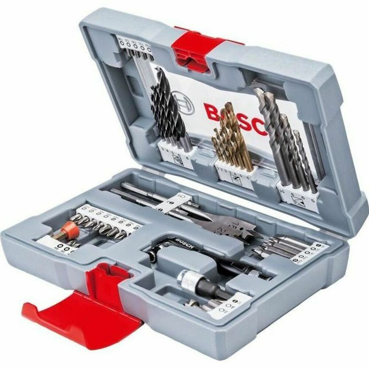 Drill bits and tits set BOSCH 49 Delar