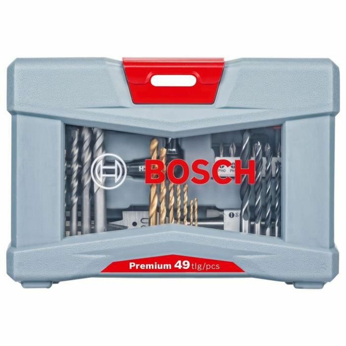 Drill bits and tits set BOSCH 49 Delar - 2