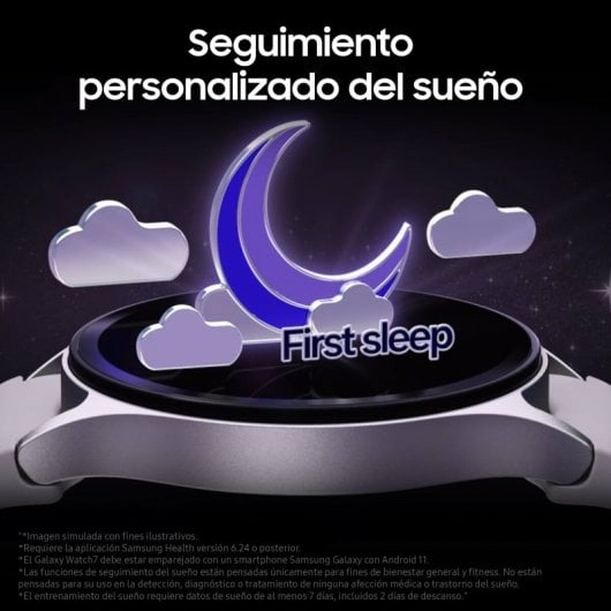 Smartklocka Samsung GALAXY WATCH 7 Grön - 4