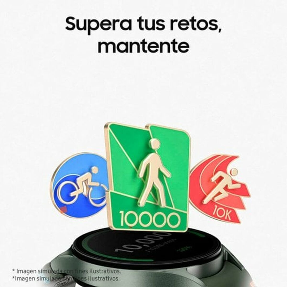 Smartklocka Samsung GALAXY WATCH 7 Grön - 7