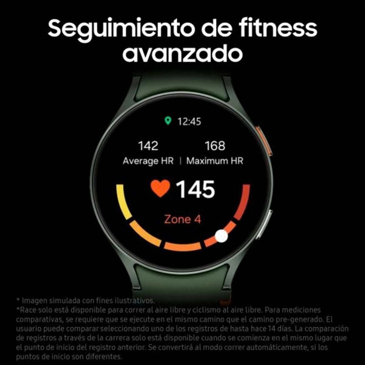 Smartklocka Samsung GALAXY WATCH 7 Grön - 5