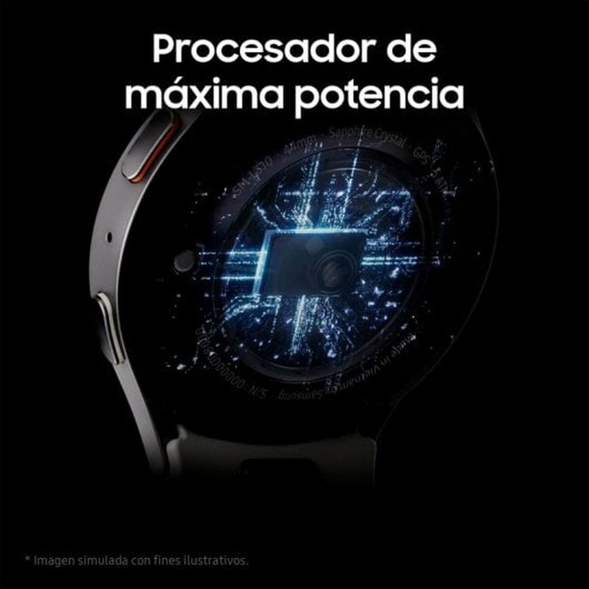 Smartklocka Samsung GALAXY WATCH 7 Grön - 3