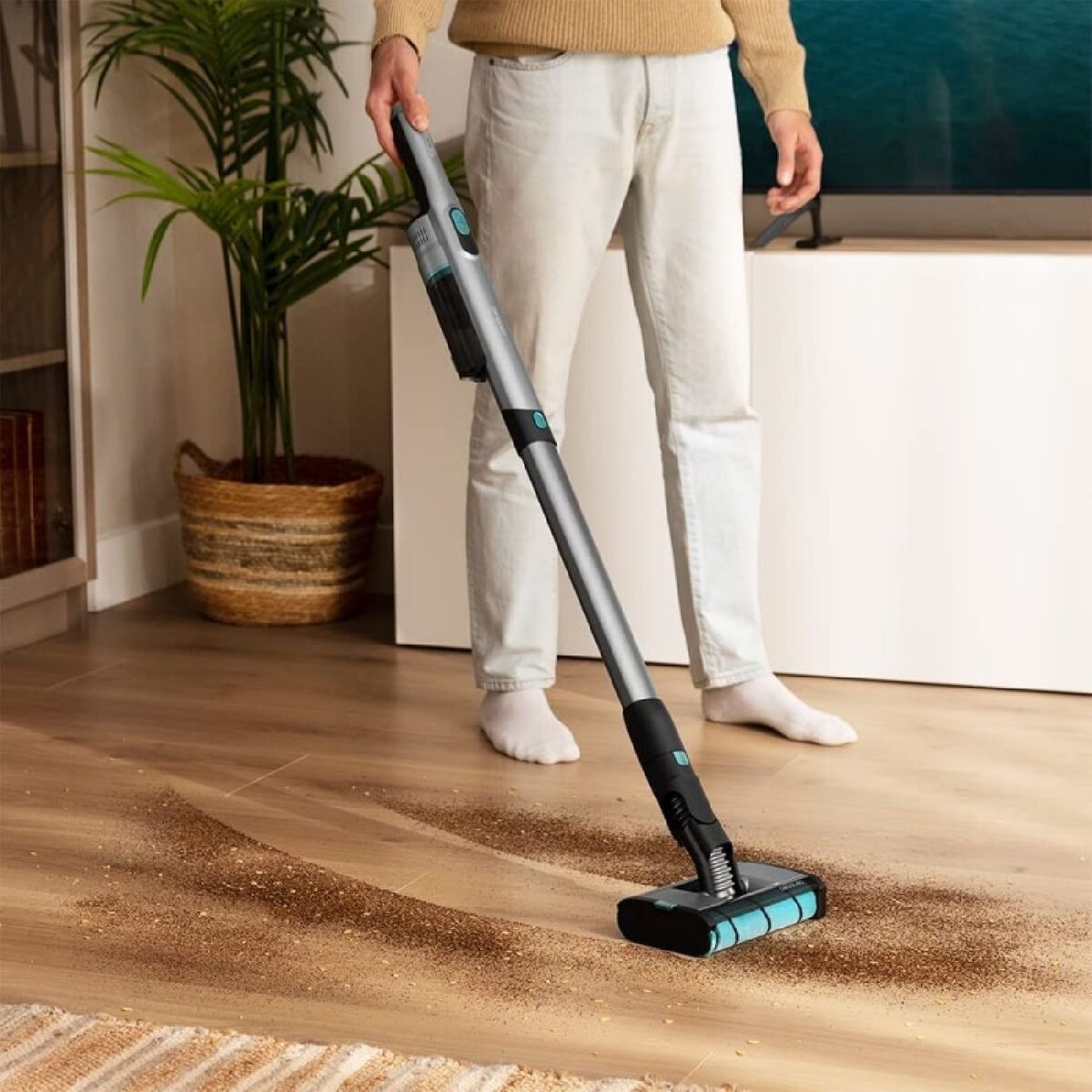 Sladdlös Dammsugare Cecotec Scoba 2100 Twice 210 W (Renoverade D) - 4
