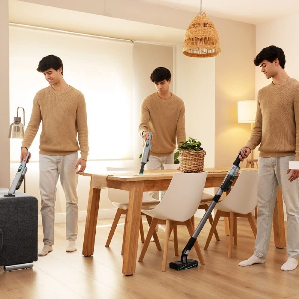 Sladdlös Dammsugare Cecotec Scoba 2100 Twice 210 W (Renoverade D) - 2