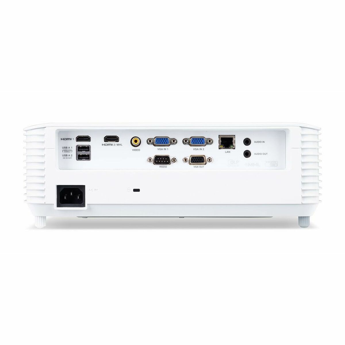 Projektor Acer MR.JQG11.001         3500 lm Vit