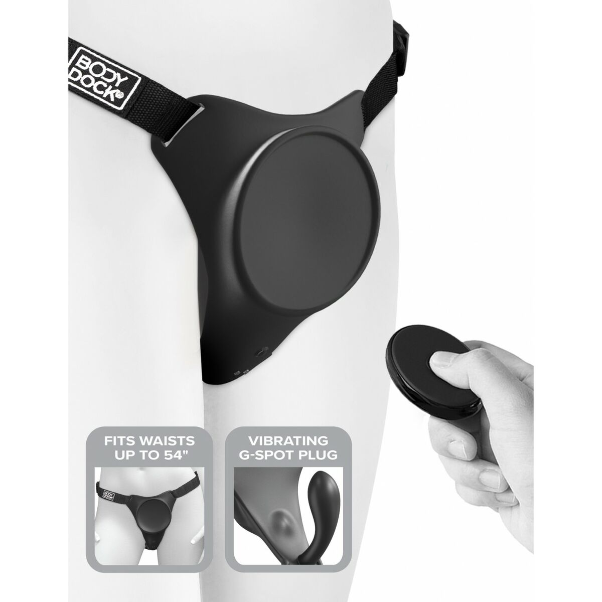 Nackmassageapparat Pipedream Body Dock - 3