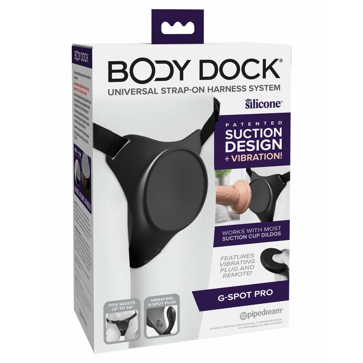 Nackmassageapparat Pipedream Body Dock - 2