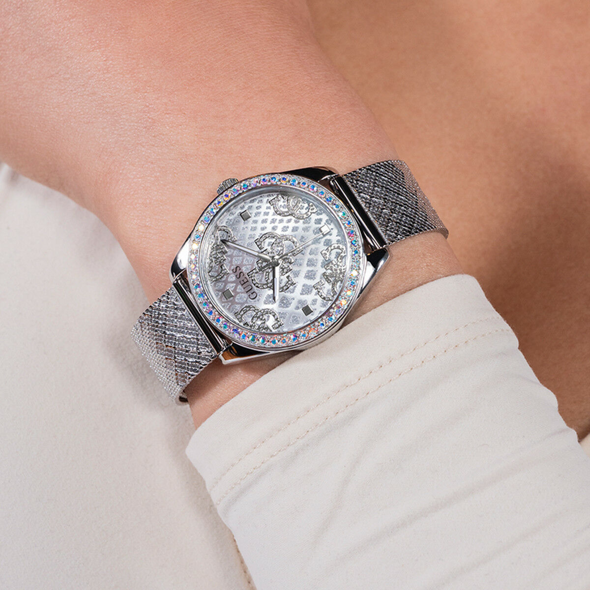 Damklocka Guess GW0748L1 (Ø 32 mm) - 5