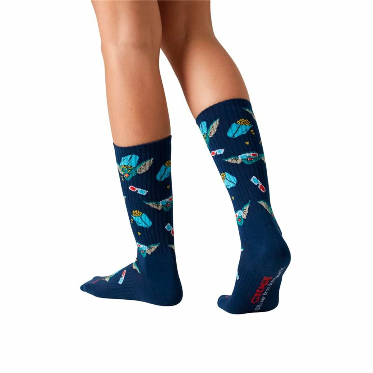 Strumpor Jimmy Lion Athletic Stripe Parties Blå 36-40 - 4