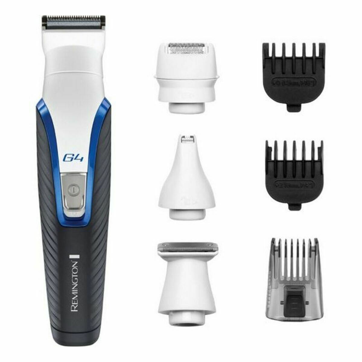 Skäggtrimmer Remington BARBER G4 GRAPHITE KIT MULTIFUNC PG4000 - 3
