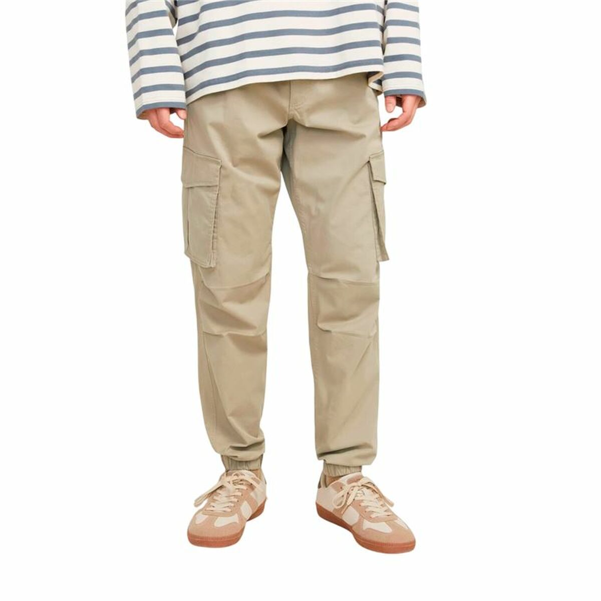 Byxor Jack & Jones Jpstkane Noah Cuffed Cargo - 3