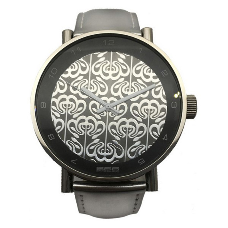 Unisexklocka 666 Barcelona 666-200 (Ø 43 mm) - 4
