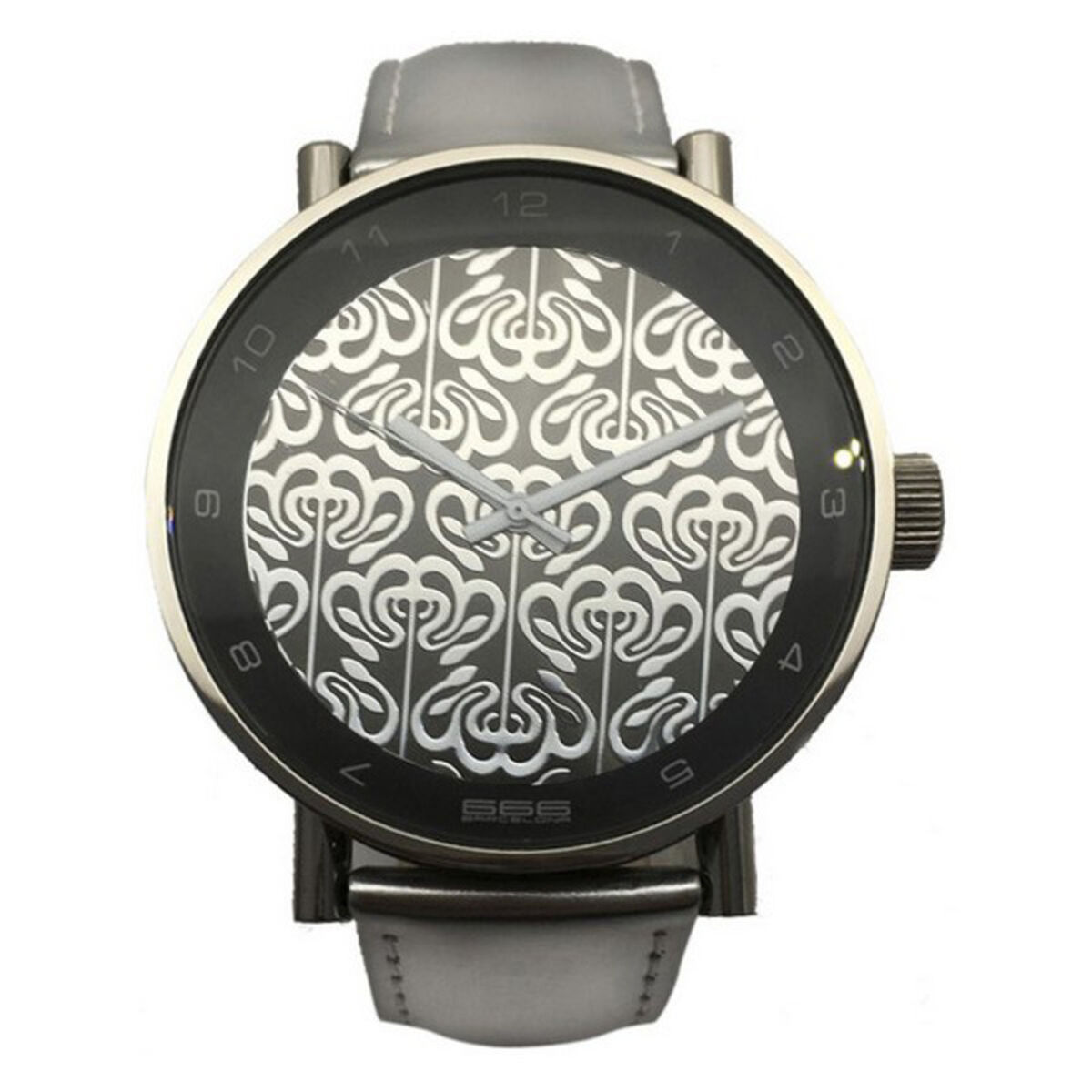 Unisexklocka 666 Barcelona 666-200 (Ø 43 mm) - 8