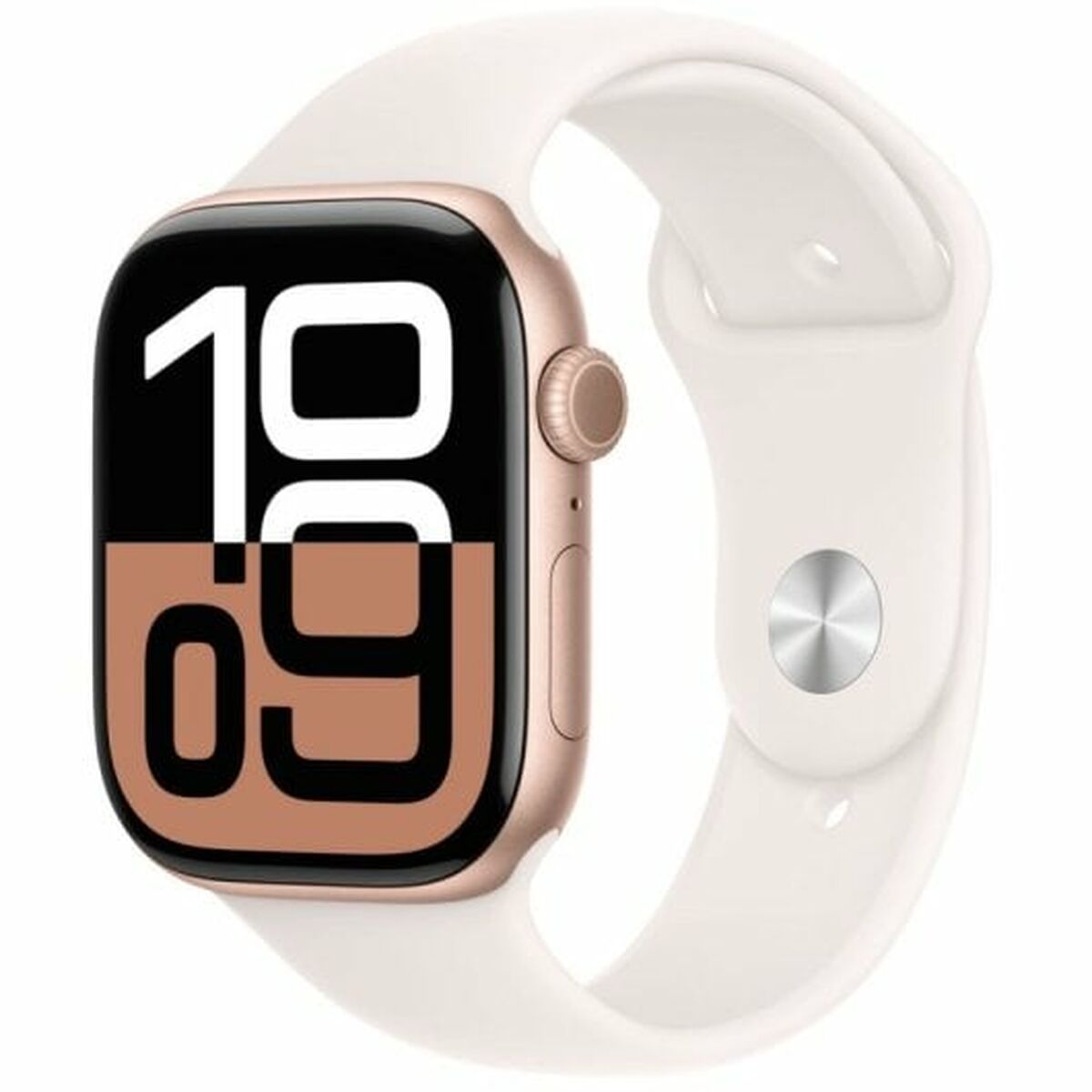 Smartklocka Apple Series 10 GPS 42mm Rosa Ø 46 mm