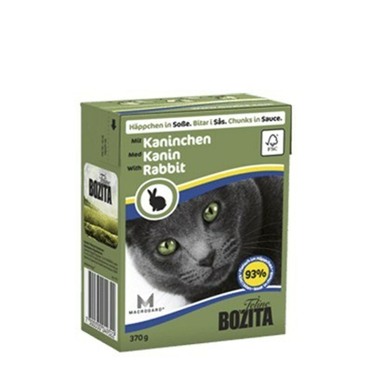 Kattmat Bozita 4932 Kanin 370 g - 2