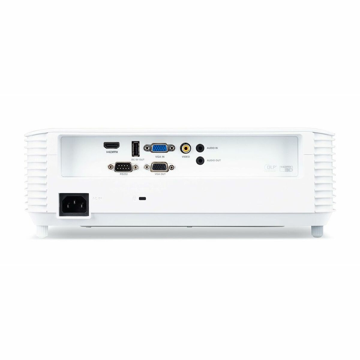 Projektor Acer MR.JQU11.001 DLP Vit - 3