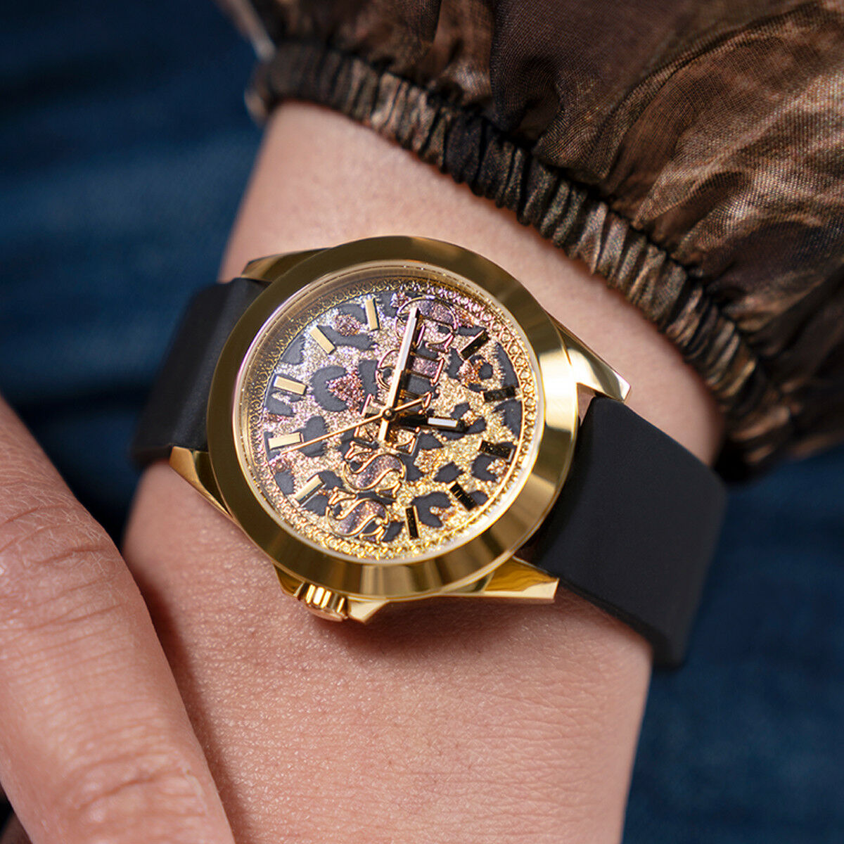 Damklocka Guess GW0749L2 (Ø 36 mm) - 5