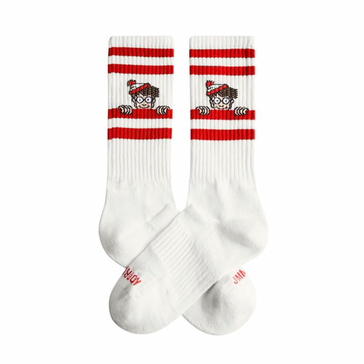 Strumpor Jimmy Lion Athletic Wally Vit 41-46