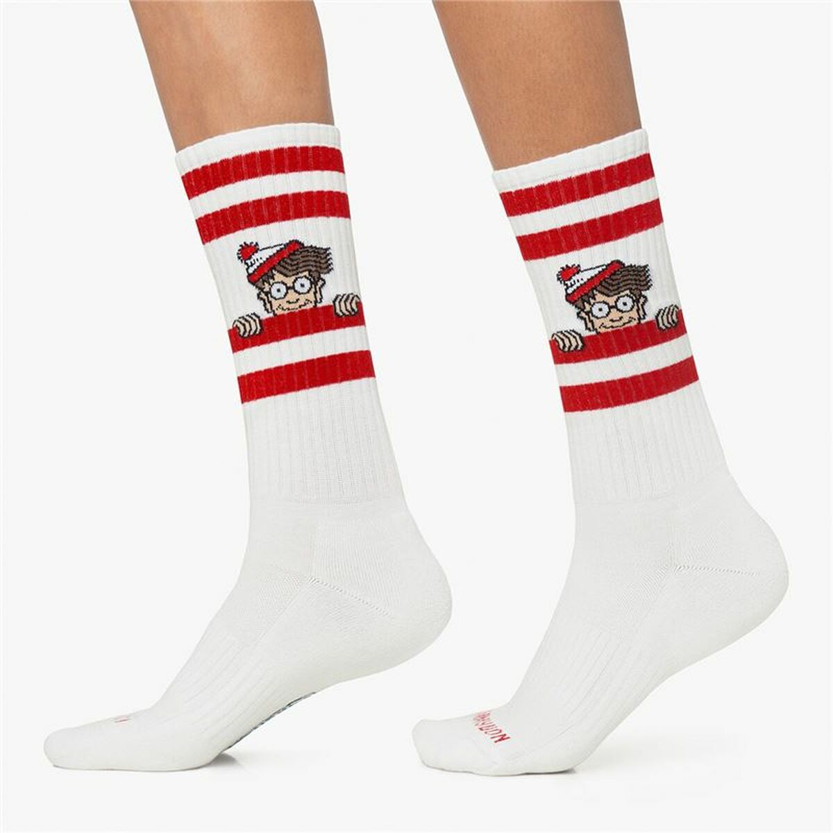 Strumpor Jimmy Lion Athletic Wally Vit 41-46 - 2
