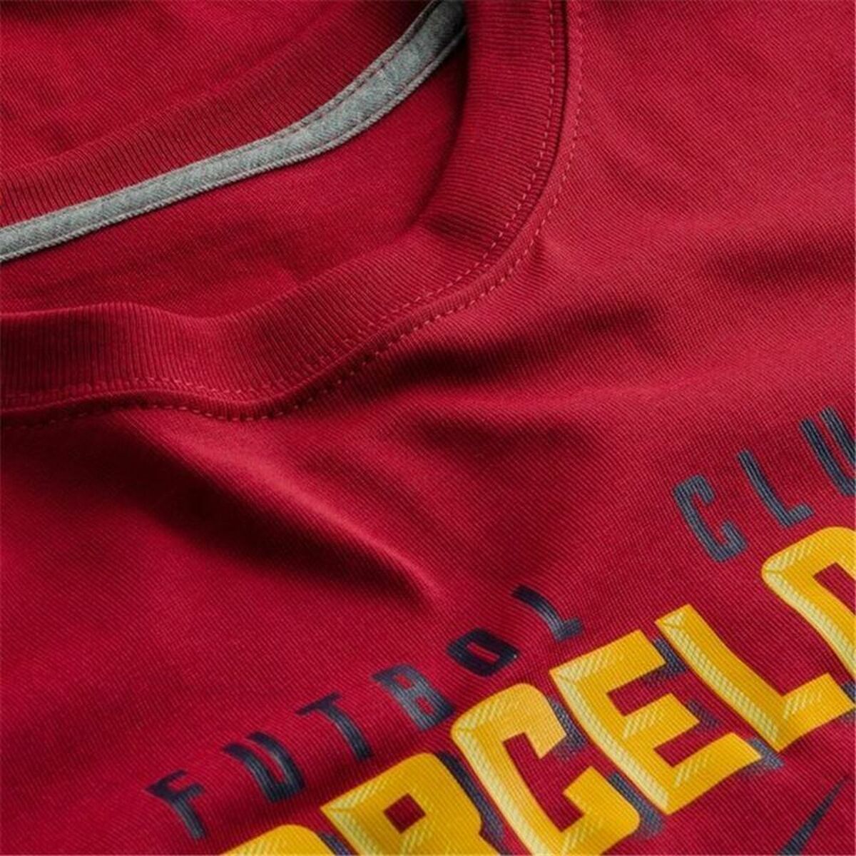 Barn T-shirt med kortärm Nike FC Barcelona Club Röd - 2