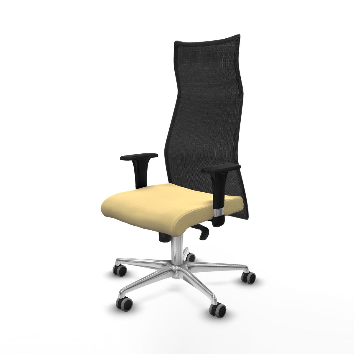 Kontorsstol Albacete XL Piqueras y Crespo B1C086G Kräm - 2