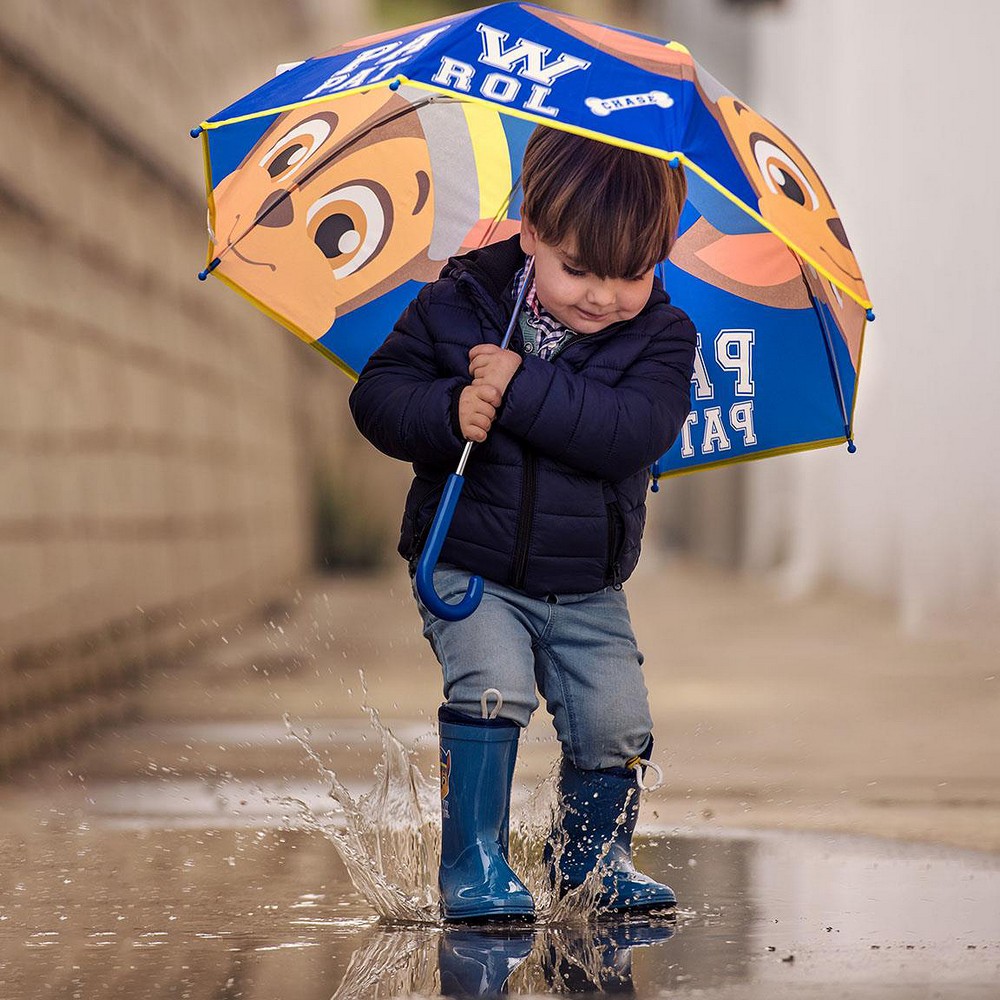 Paraply The Paw Patrol Ø 71 cm Blå - 2