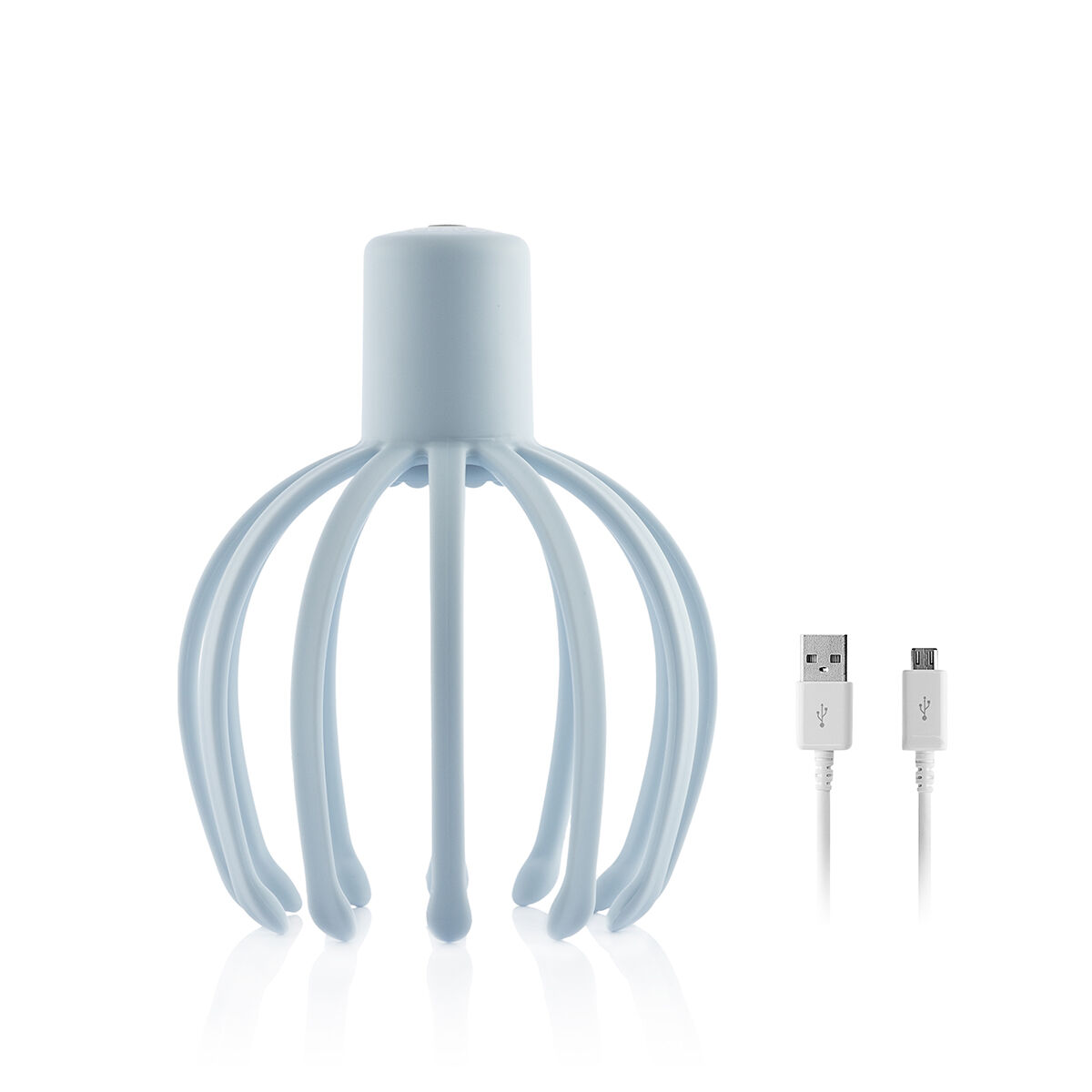 Massager med omladdningsbart huvud Helax InnovaGoods - 15