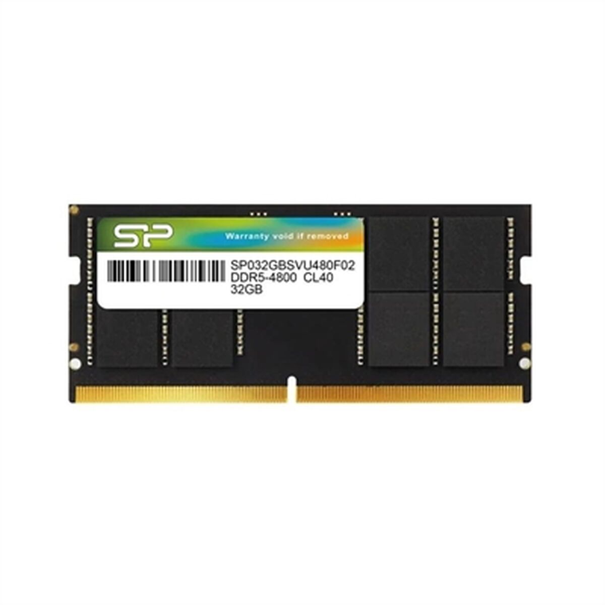 RAM-minne Silicon Power SP032GBSVU480F02 CL40 32 GB DDR5