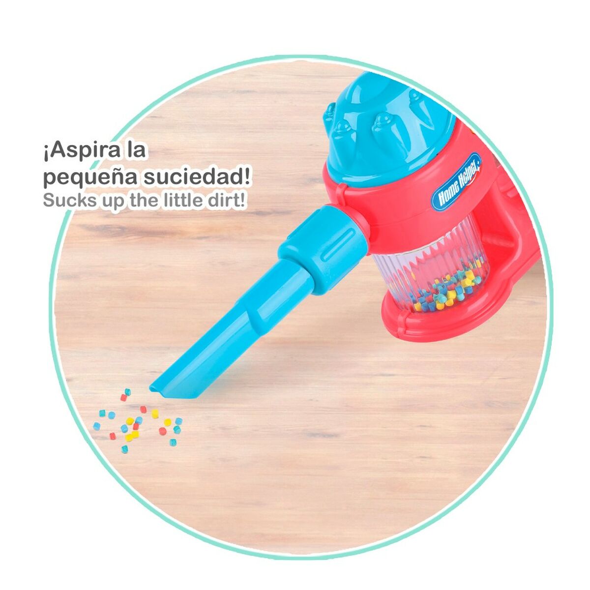 Leksak dammsugare PlayGo 17 x 73 x 21 cm (2 antal) - 5