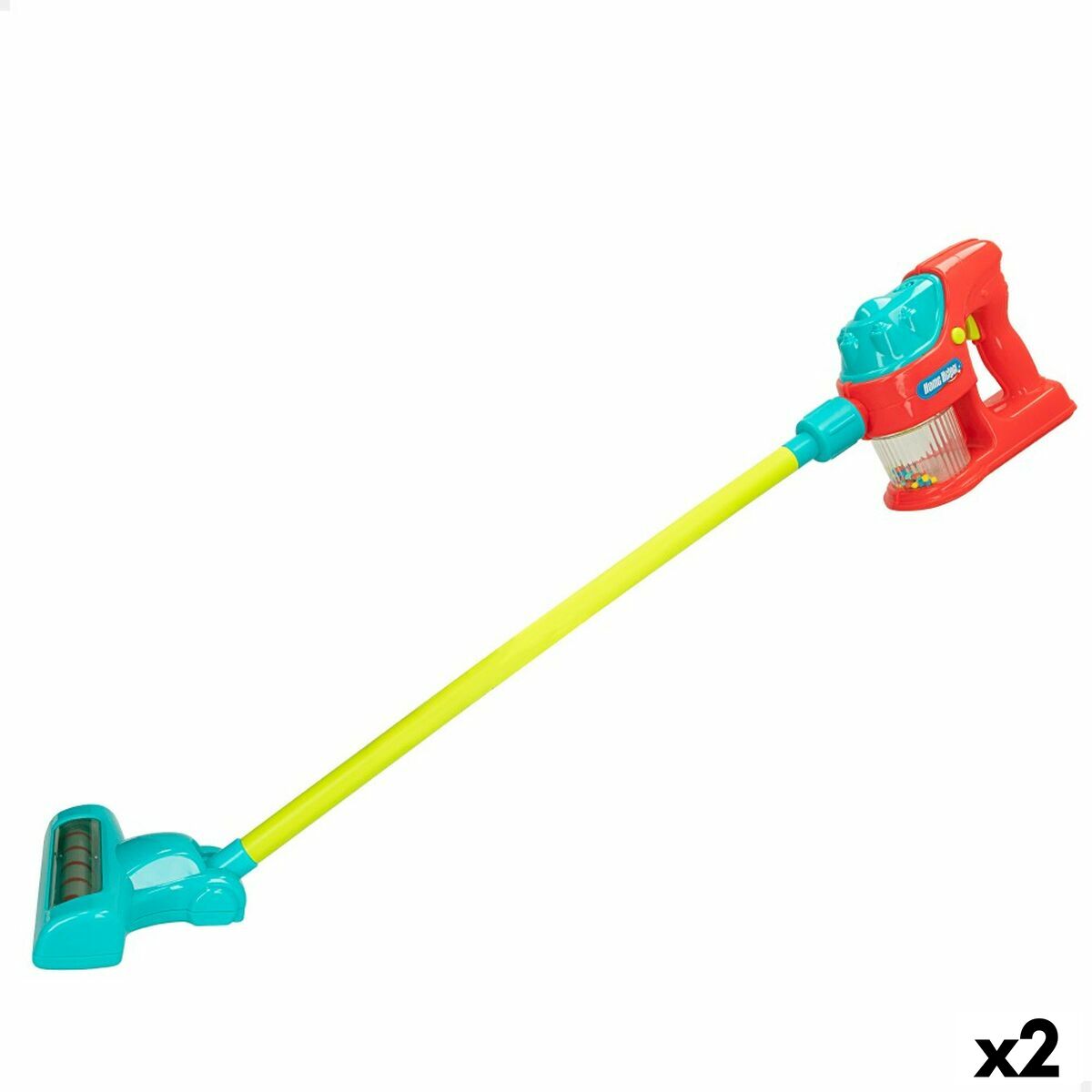 Leksak dammsugare PlayGo 17 x 73 x 21 cm (2 antal)