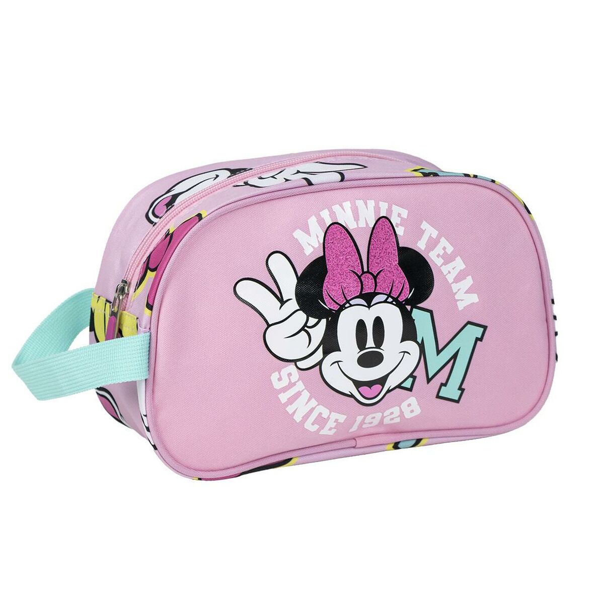 Resenecessär Minnie Mouse Fuchsia 100 % polyester